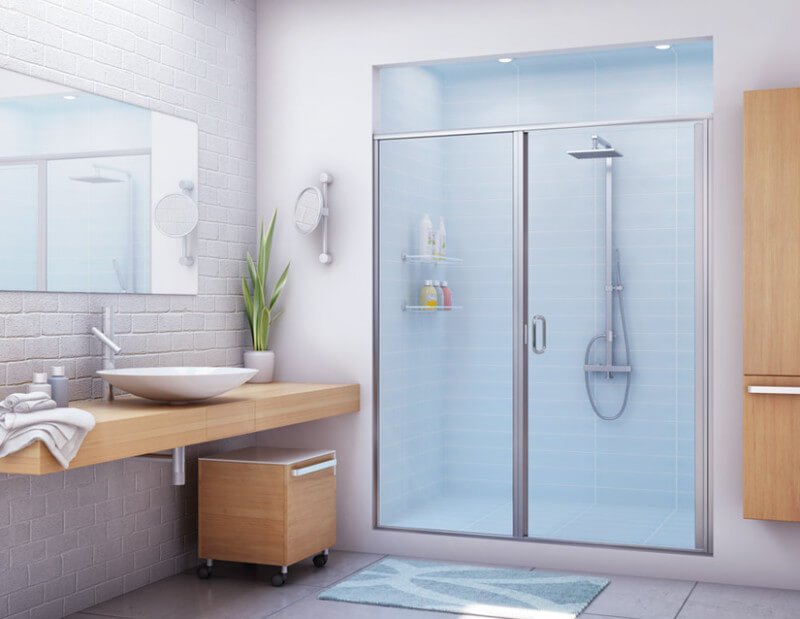 29 Half Bathroom Ideas With Beautiful Color Paint Tile