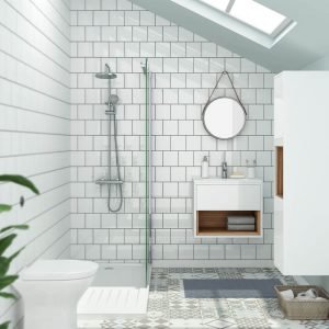 White Bathroom Tiles Ideas Diy Design Decor