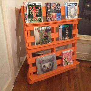 Very Easy Diy Bookshelf Pallet With Plans And Instructions 20 Ideas