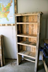 Very Easy Diy Bookshelf Pallet With Plans And Instructions 20 Ideas
