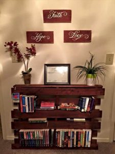 Extraordinary diy pallet furniture #diybookshelfpallet #bookshelves #storageideas Extraordinary diy book case #diybookshelfpallet #bookshelves #storageideas