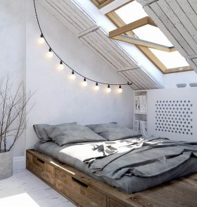 Awesome attic bedroom furniture ideas #atticbedroomideas #atticroomideas #loftbedroomideas Awesome loft design ideas #atticbedroomideas #atticroomideas #loftbedroomideas