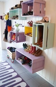 Miraculous shoe storage ideas #shoestorageideas #shoerack #shoeorganizer Miraculous shoe rack with cover #shoestorageideas #shoerack #shoeorganizer