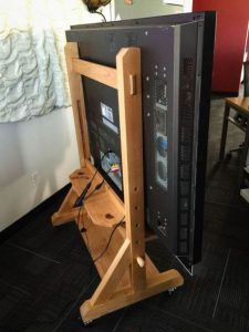 Awesome simple diy tv stand #DIYTVStand #TVStandIdeas #WoodenTVStand Awesome diy tv tray stand #DIYTVStand #TVStandIdeas #WoodenTVStand