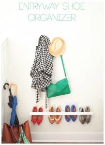 Terrific entryway shoe storage ideas #shoestorageideas #shoerack #shoeorganizer Terrific white shoe rack #shoestorageideas #shoerack #shoeorganizer
