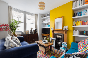 Uplifting painting accent walls #accentwallideas #wallpaperideas #wallpaintcolor Uplifting accent wall ideas for stairs #accentwallideas #wallpaperideas #wallpaintcolor