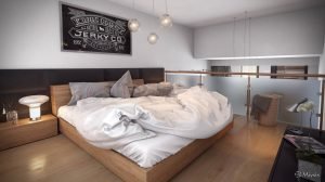 Striking converted attic bedroom ideas #atticbedroomideas #atticroomideas #loftbedroomideas Striking room ideas for attic bedrooms #atticbedroomideas #atticroomideas #loftbedroomideas