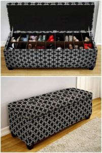 Miraculous wall mounted shoe storage ideas #shoestorageideas #shoerack #shoeorganizer Miraculous unusual shoe storage ideas #shoestorageideas #shoerack #shoeorganizer