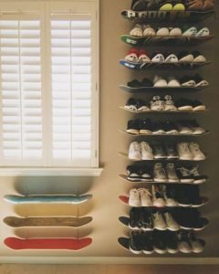 Life-changing shoe storage ideas under bed #shoestorageideas #shoerack #shoeorganizer Life-changing wooden shoe rack #shoestorageideas #shoerack #shoeorganizer