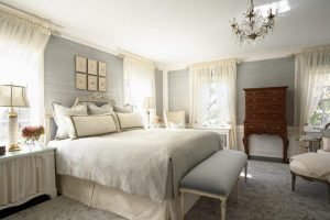 Gorgeous bedroom curtain ideas with blinds #bedroomcurtainideas #bedroomcurtaindrapes #windowtreatment Gorgeous gray bedroom curtain ideas #bedroomcurtainideas #bedroomcurtaindrapes #windowtreatment