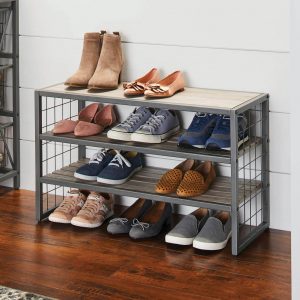 girls shoe rack
