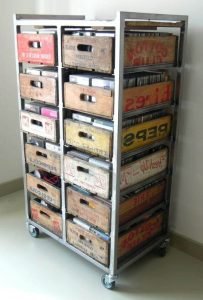 Brilliant dvd wall storage ideas #dvdstorageideas #cddvdstorage #dvdrack Brilliant craft storage desk #dvdstorageideas #cddvdstorage #dvdrack