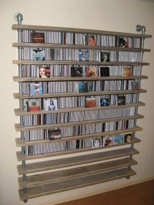 Unbelievable dvd blu ray storage ideas #dvdstorageideas #cddvdstorage #dvdrack Unbelievable garage ideas for storage #dvdstorageideas #cddvdstorage #dvdrack