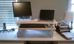 Delight diy under desk computer mount #diycomputerdesk #computerdeskorganization #computertable Delight desk for an office #diycomputerdesk #computerdeskorganization #computertable