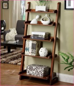 ladder shelf