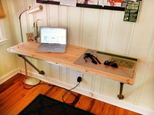 Breathtaking diy built in computer desk #diycomputerdesk #computerdeskorganization #computertable Breathtaking diy hidden computer desk #diycomputerdesk #computerdeskorganization #computertable