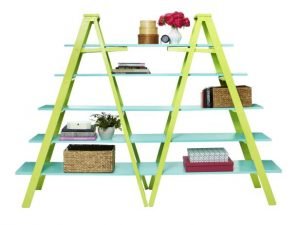tier ladder shelf