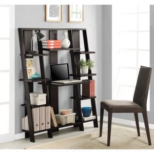 diy ladder shelf