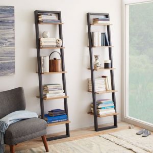 ladder bookshelf ideas