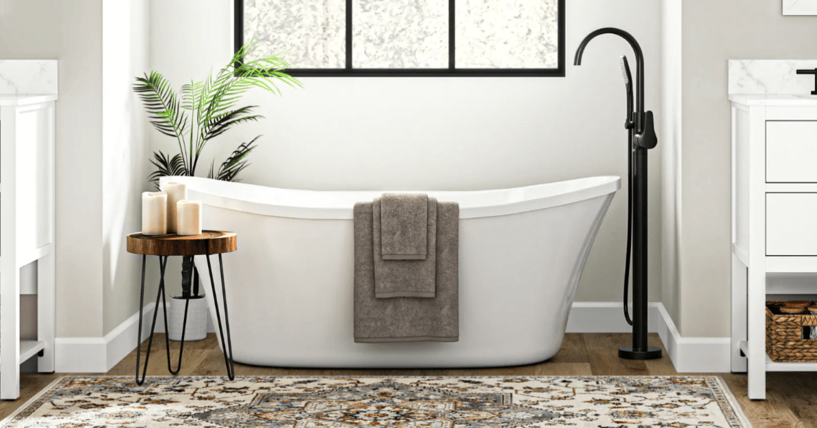Make a Splash A Guide to Bathtub Materials Get Beautified